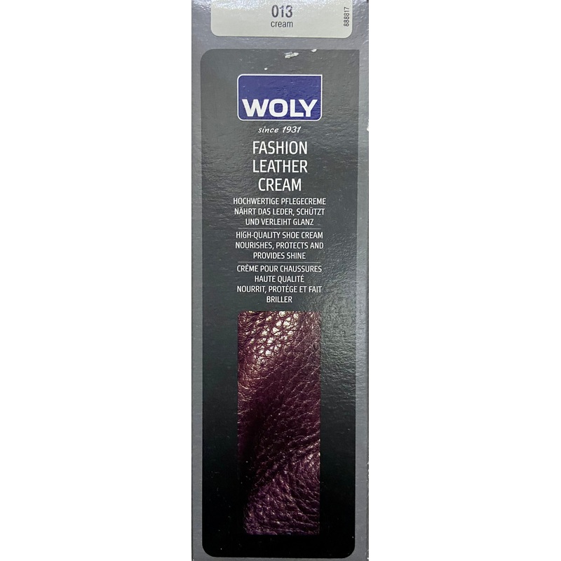 WOLY FASHION LEATHER CREAM cream