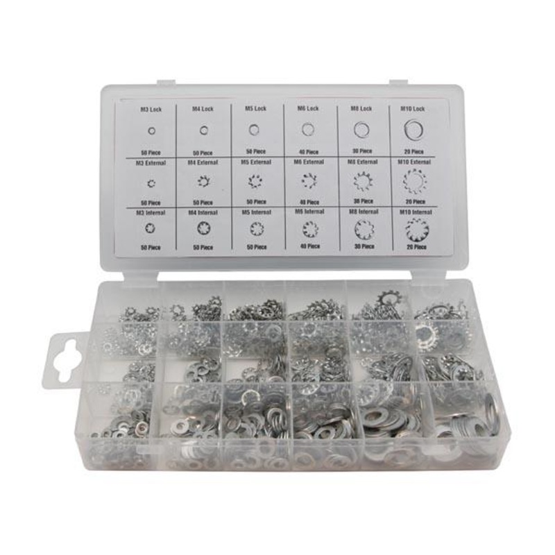 AM-TECH 720 PIECE WASHER ASSORTMENT