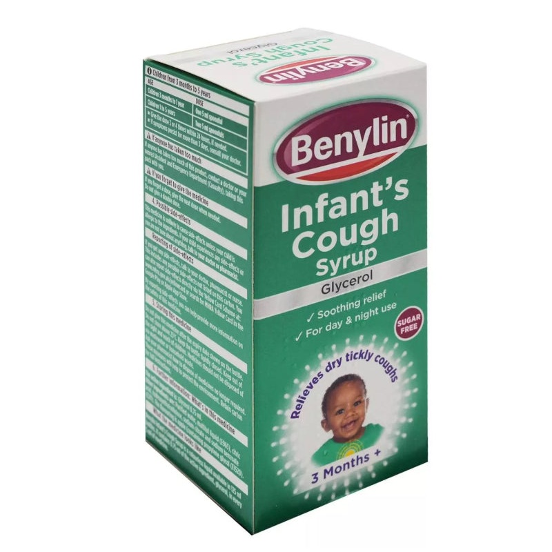 BENYLIN INFANTS COUGH SYRUP 3 MONTHS+ 125ML