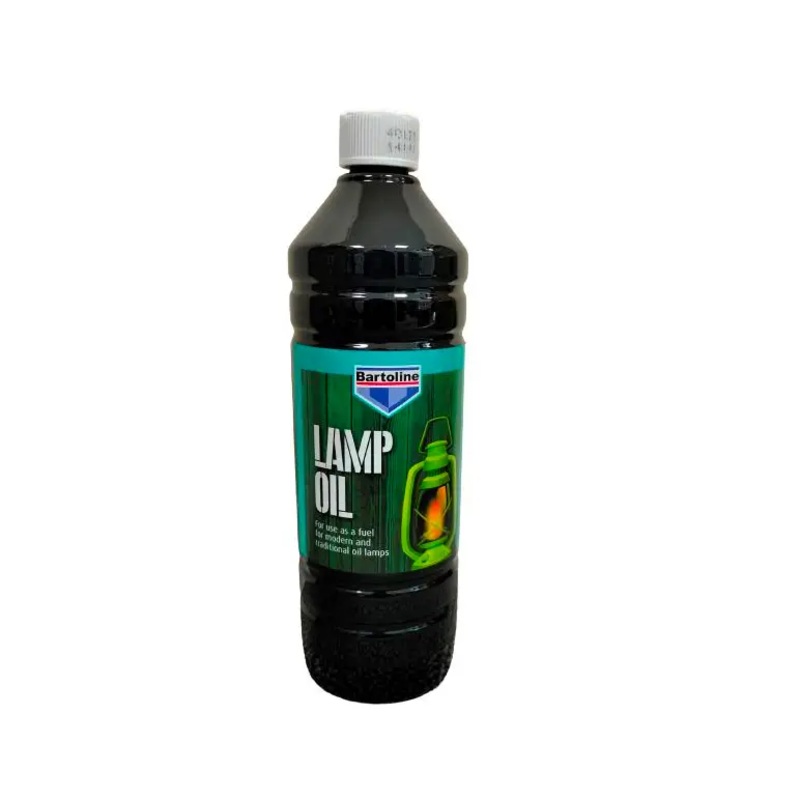 BOTTLE BARTOLINE CLEAR LAMP OIL 1L