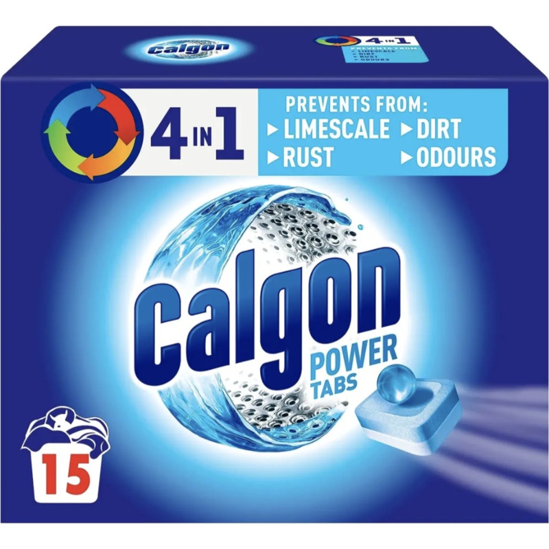 CALGON 3 IN 1 POWERBALL TABLETS 15s