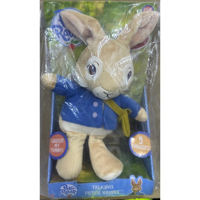 Talking Peter Rabbit Toy