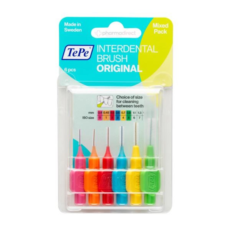 Tepe Interdental Brush – Mixed Pack 0-5