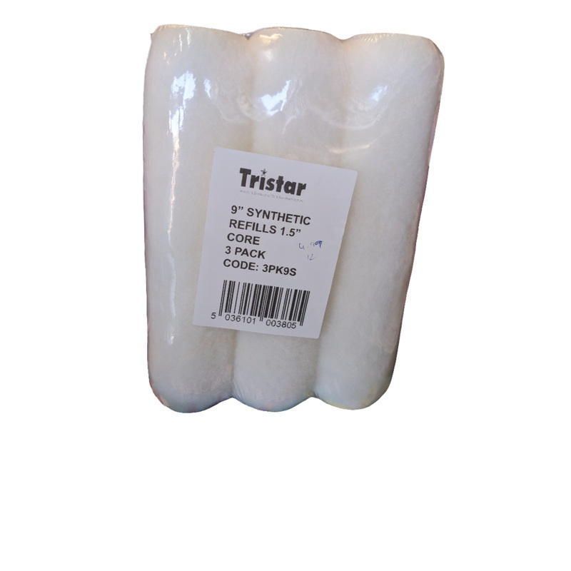 TriStar 9 Synthetic Refills 1.5 Core 3 Pack