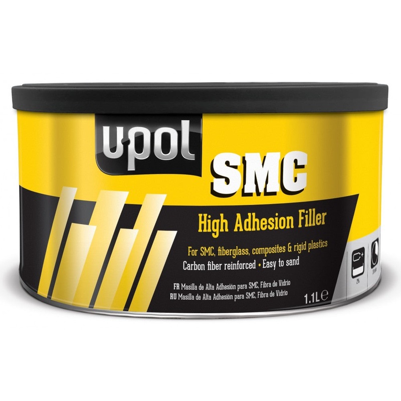 U-Pol SMC Carbon Fibre Reinforced Filler 1.1L – White
