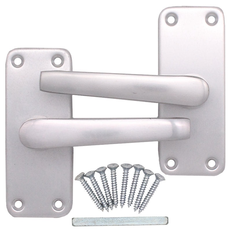 4Latch handle aluminum