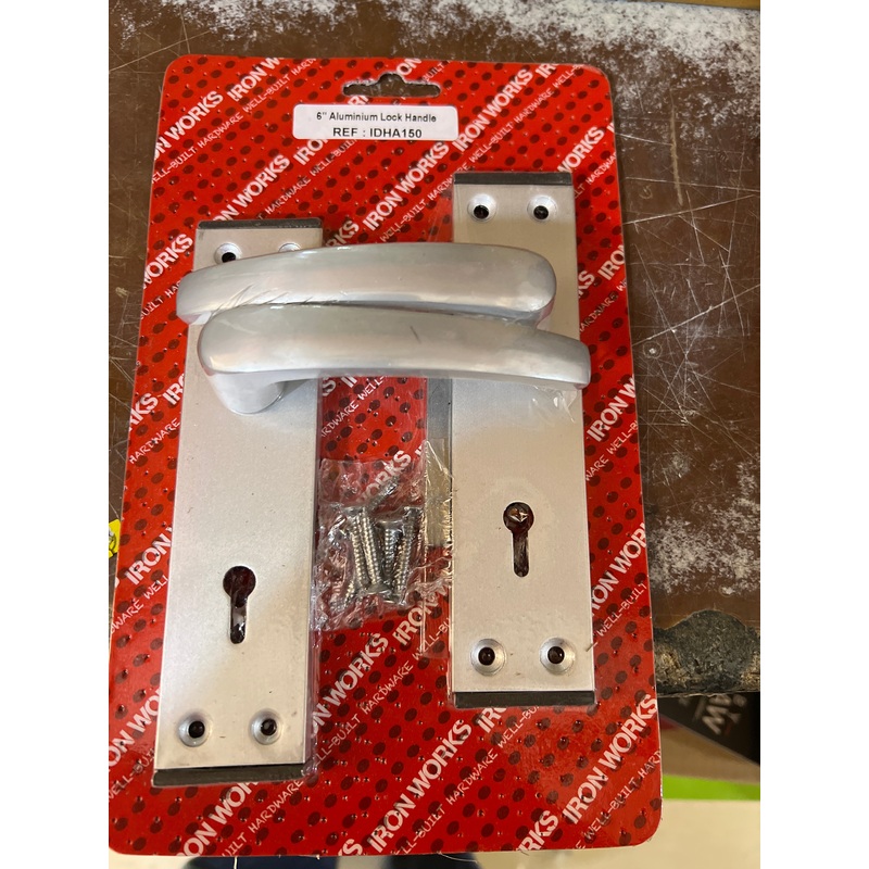 6 Aluminium lock handle