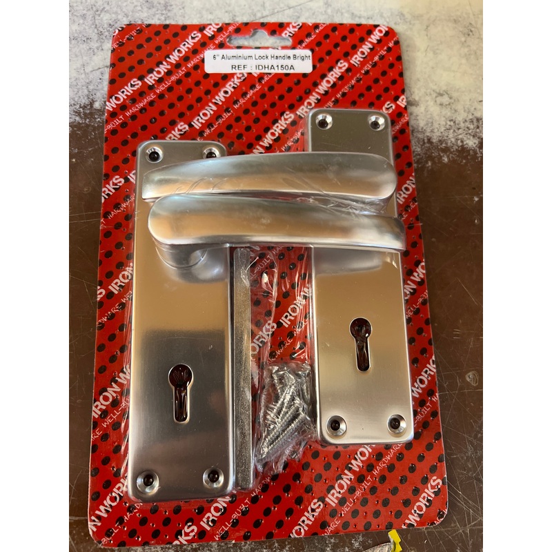 6 Aluminum lock handle