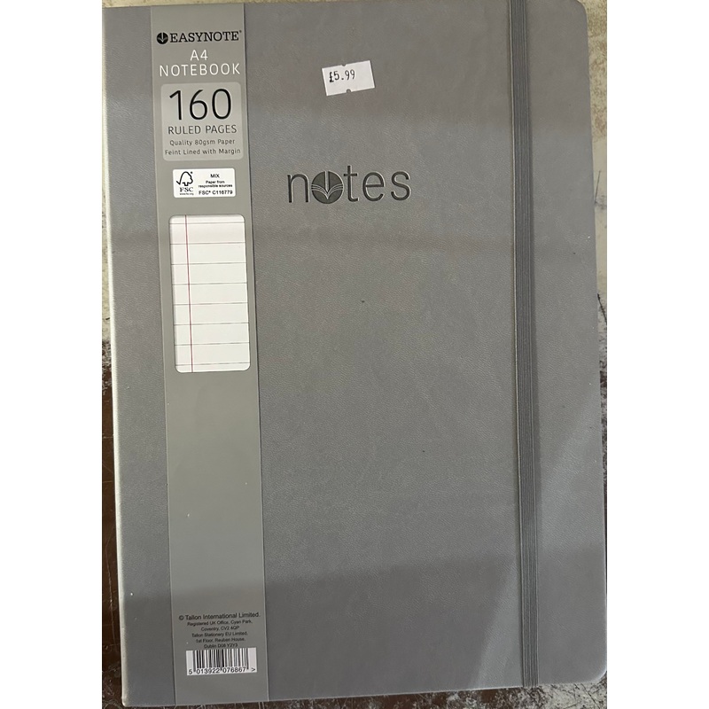 A4 Notebook