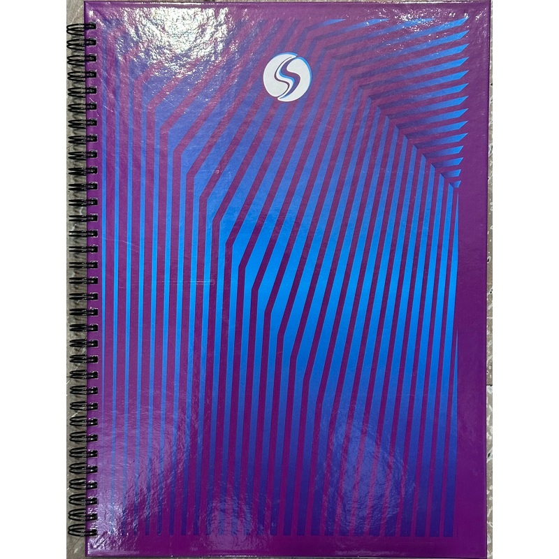 A4 wire bound note book