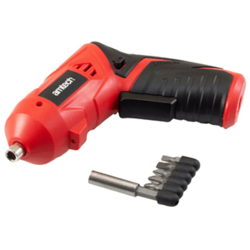 Amtech Cordless Electric Screwdriver 3.7V