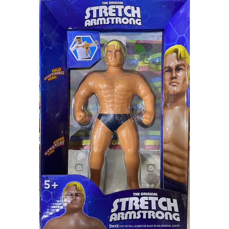 The ORIGINAL STRETCH ARMSTRONG
