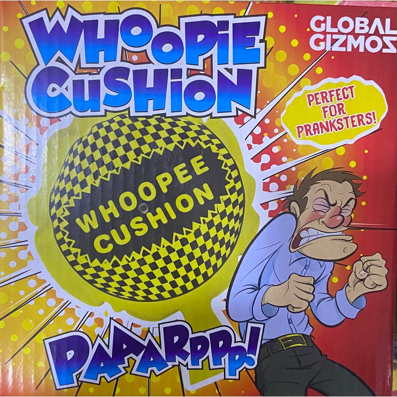 WHOOPIE CUSHION