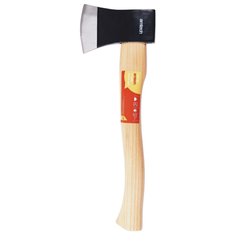 0.7kg (24oz) Hand axe with wooden shaft