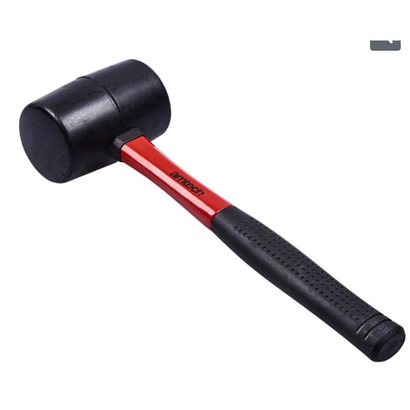 AMTECH 16oz RUBBER MALLET