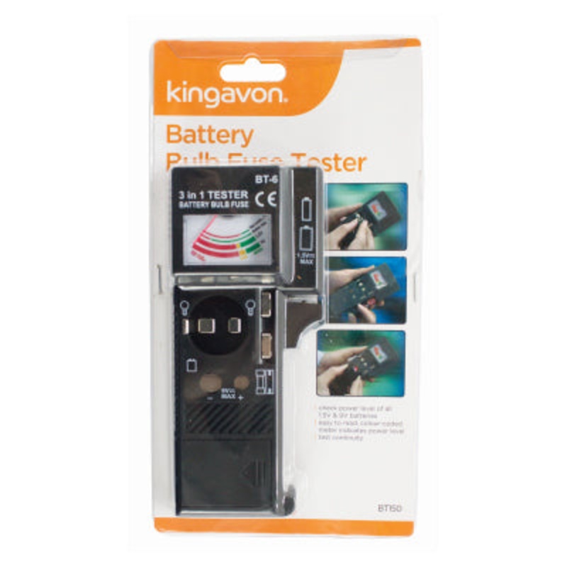 BATTERY BULB FUSE TESTER