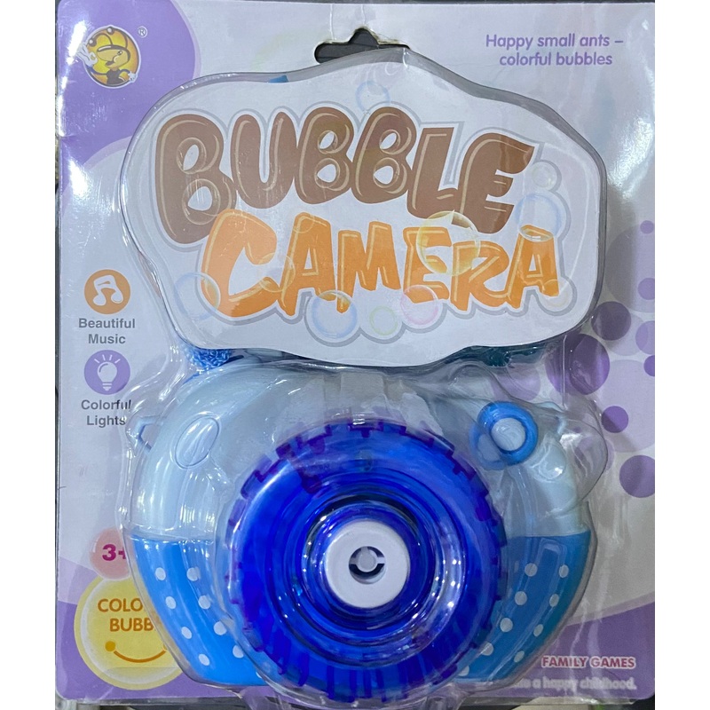 BUBBLE CAMERA