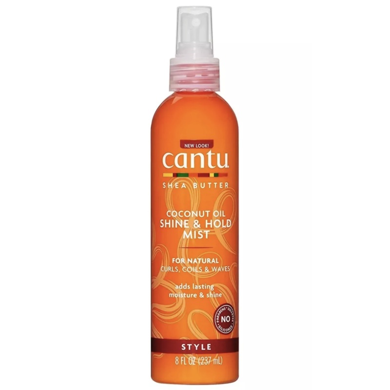 CANTU – SHEA BUTTER – COCONUT OIL SHINE & HOLD MIST – 237ml