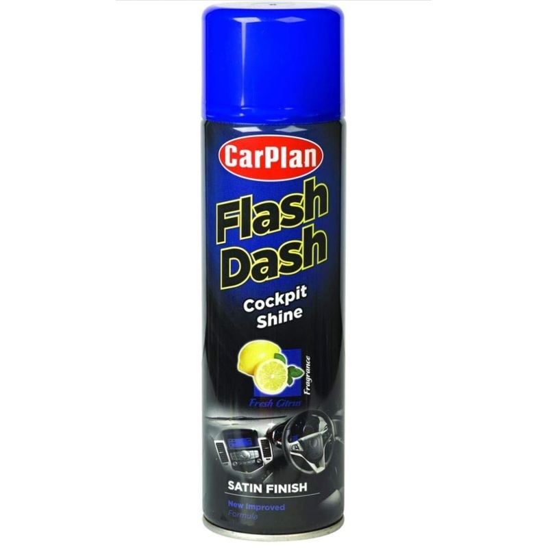 CarPlan Flash Dash Satin 500ml – Citrus