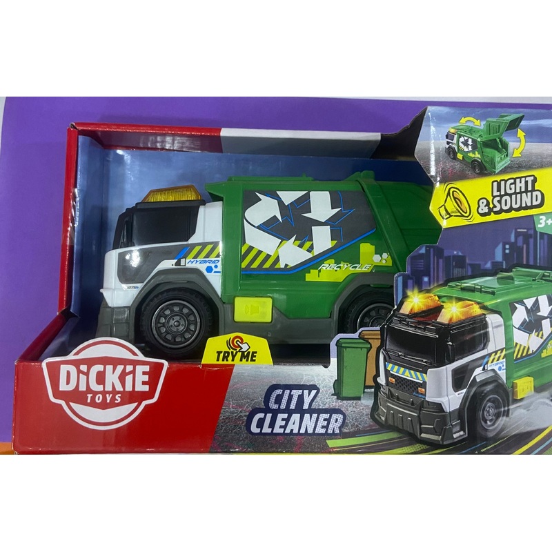CITY CLEANER DICKIE TOYS
