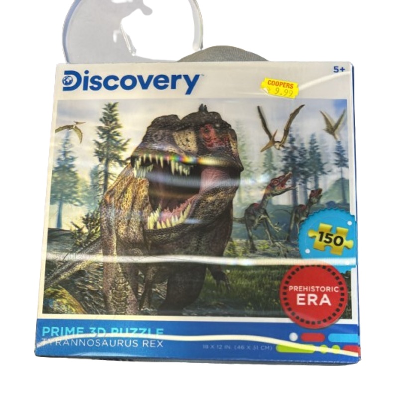 Discovery prime puzzle