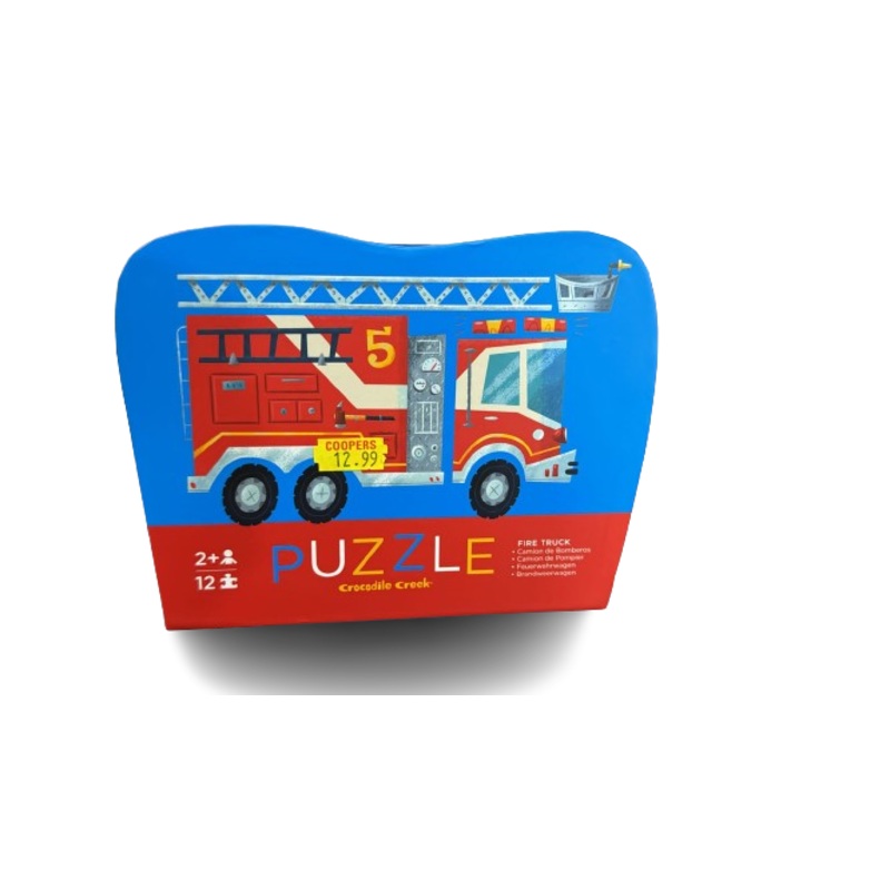 puzzle fire truck
