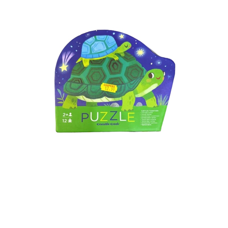 puzzles crocodile creek