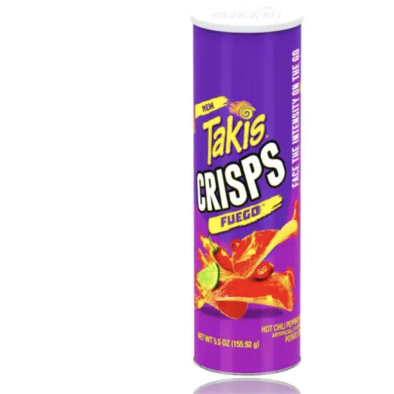 Takis Crisps Fuego Canister 155g