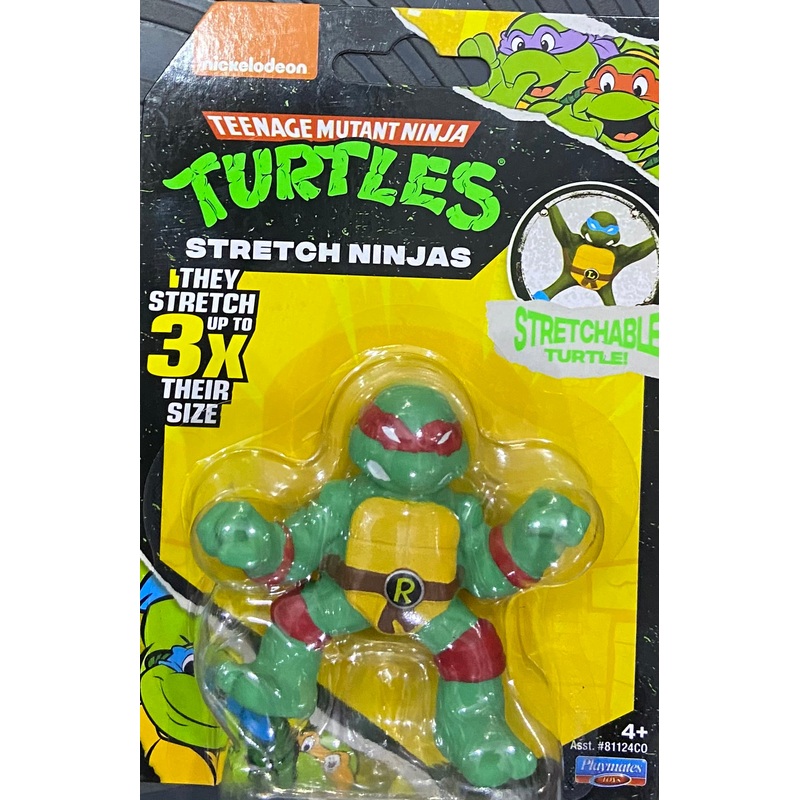 TEENAGE MUTANT NINJA Turtles – Class Mini Ninja Stretch Raphael