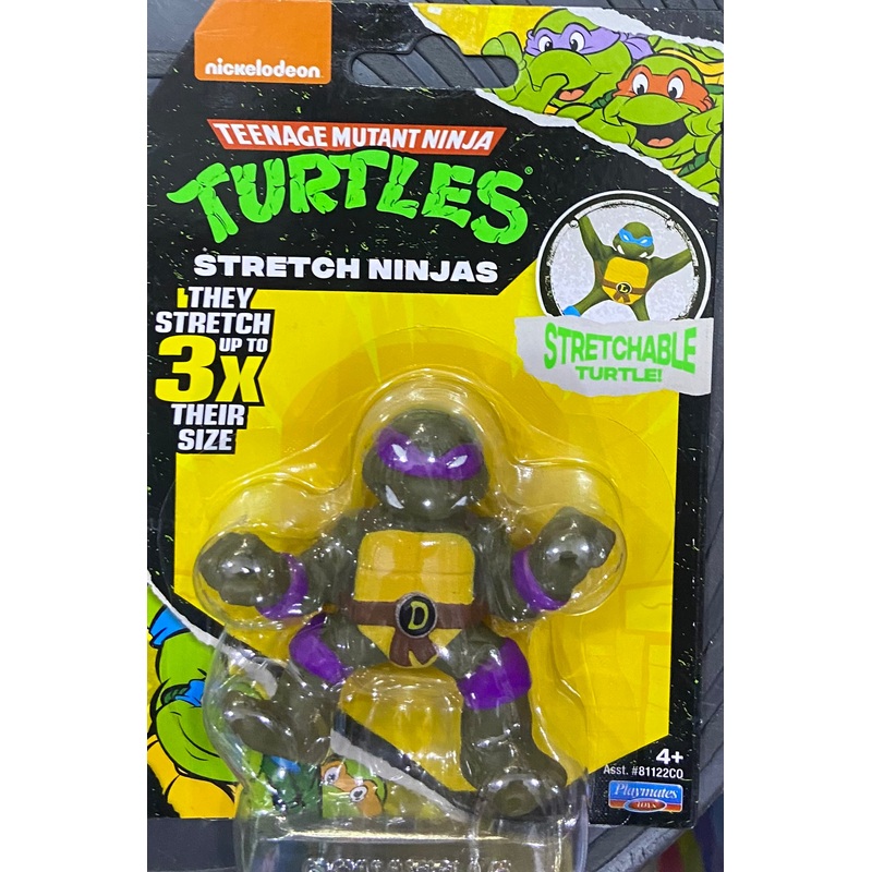 Teenage Mutant Ninja Turtles Stretch Ninjas – Donatello –