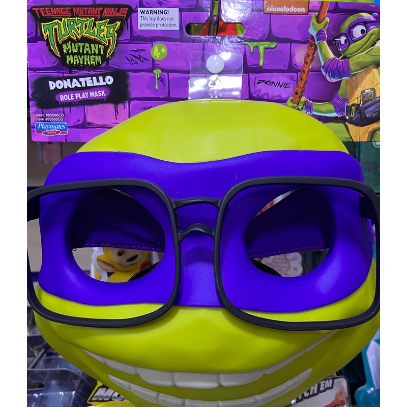 TURTLES DONATELLO ROLE PLAY MASK