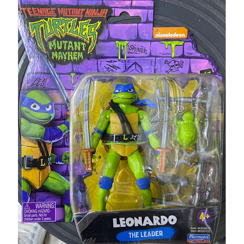 TURTLES LEANARDO THE LEADER