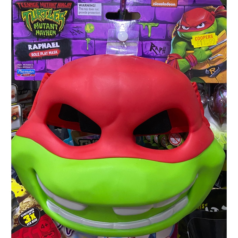 TURTLES RAPHAEL ROLE PLAY MAST