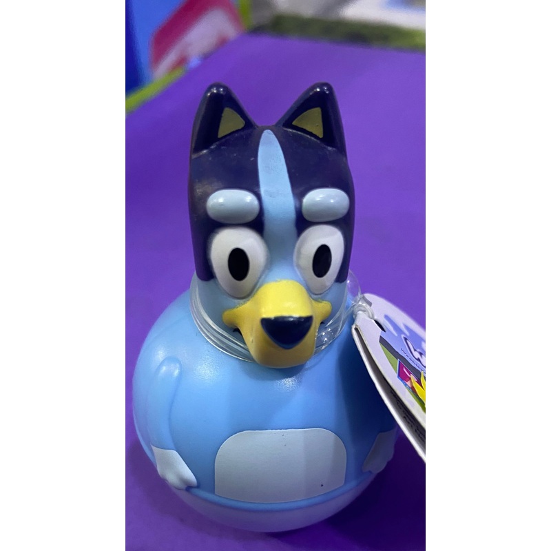 WEEBLES BLUEY SMALL TOY