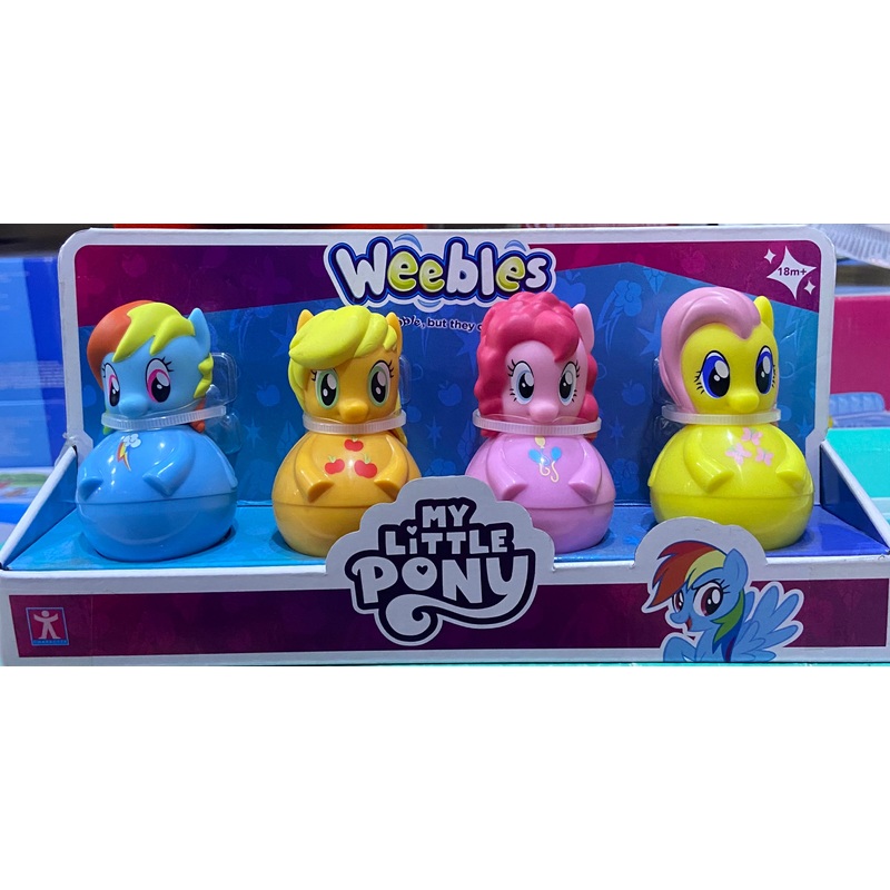 WEEBLES MY LITTLE PONY
