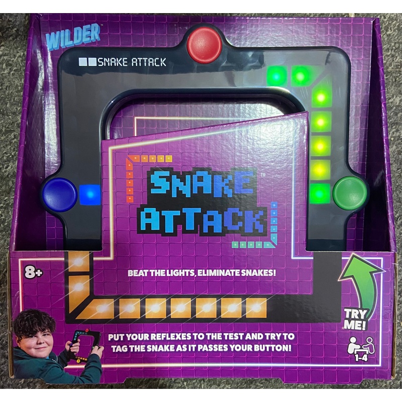 WILDER SNAKE ATTACK