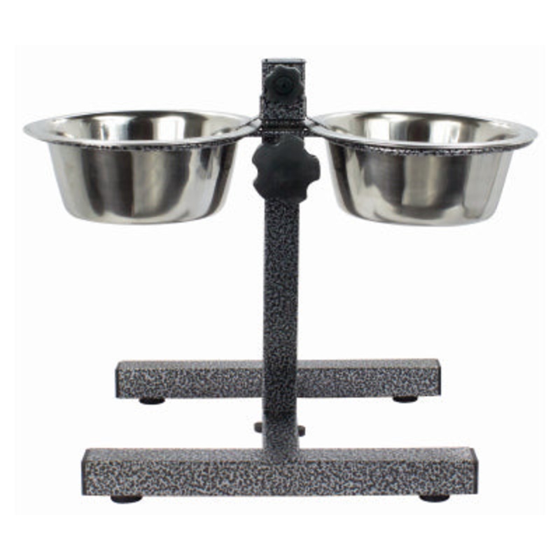 ADJUSTABLE DOUBLE DINER BOWL SET – SS