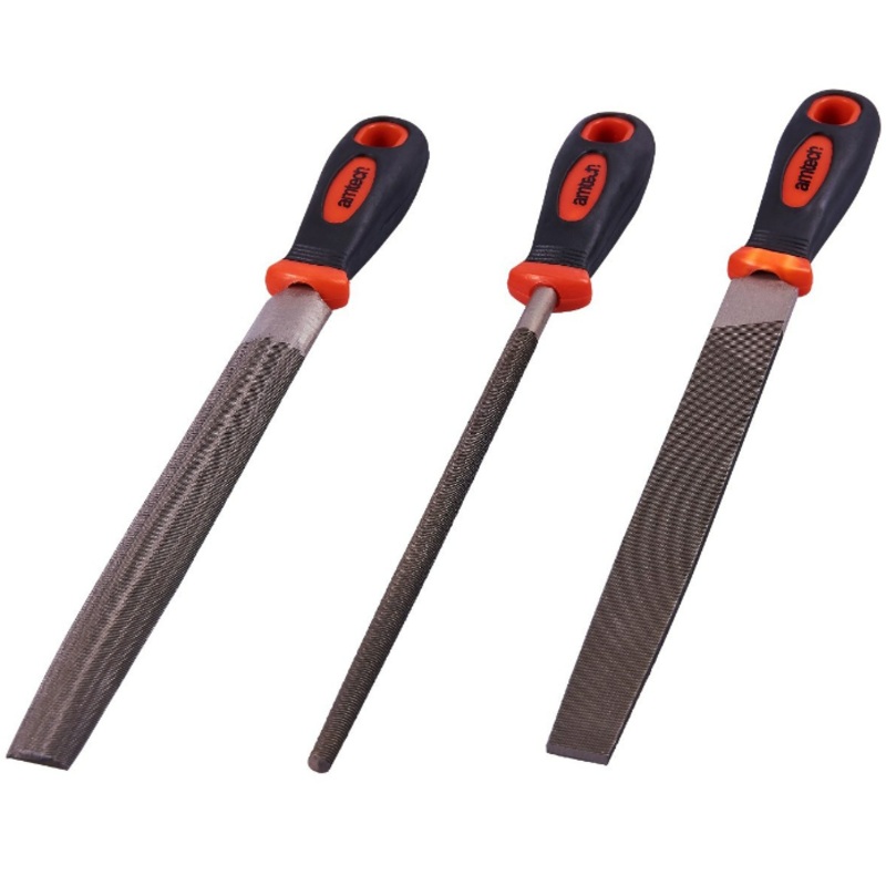 Amtech 3 Piece Engineer’s File Set