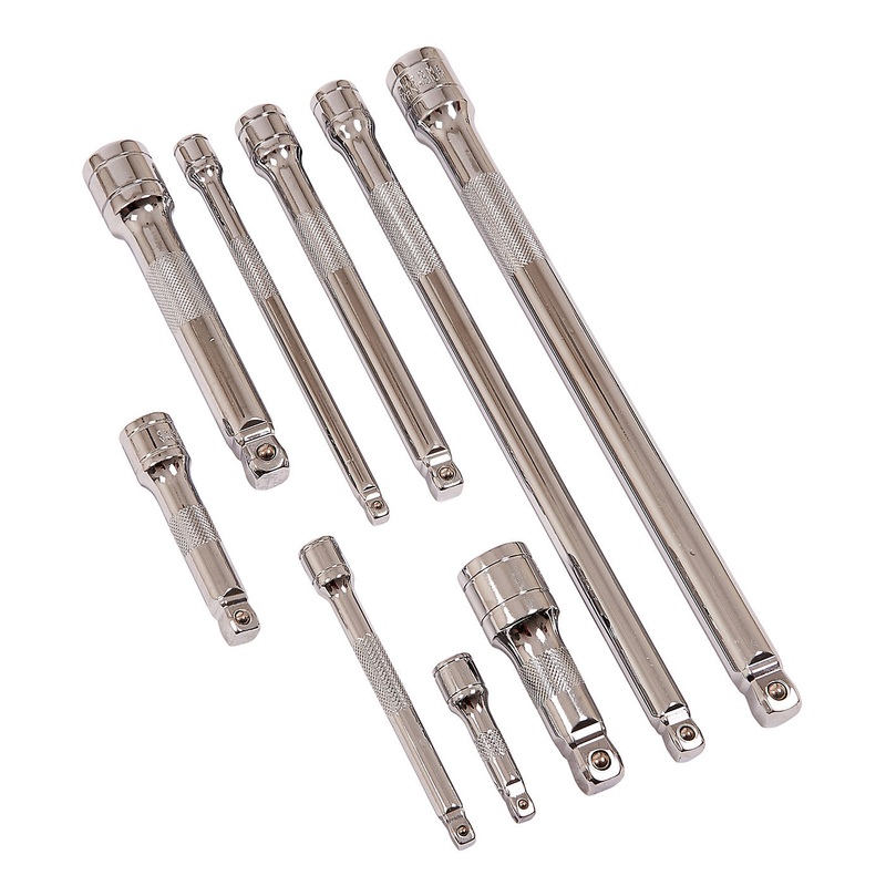 Amtech  9 Piece wobble extension set