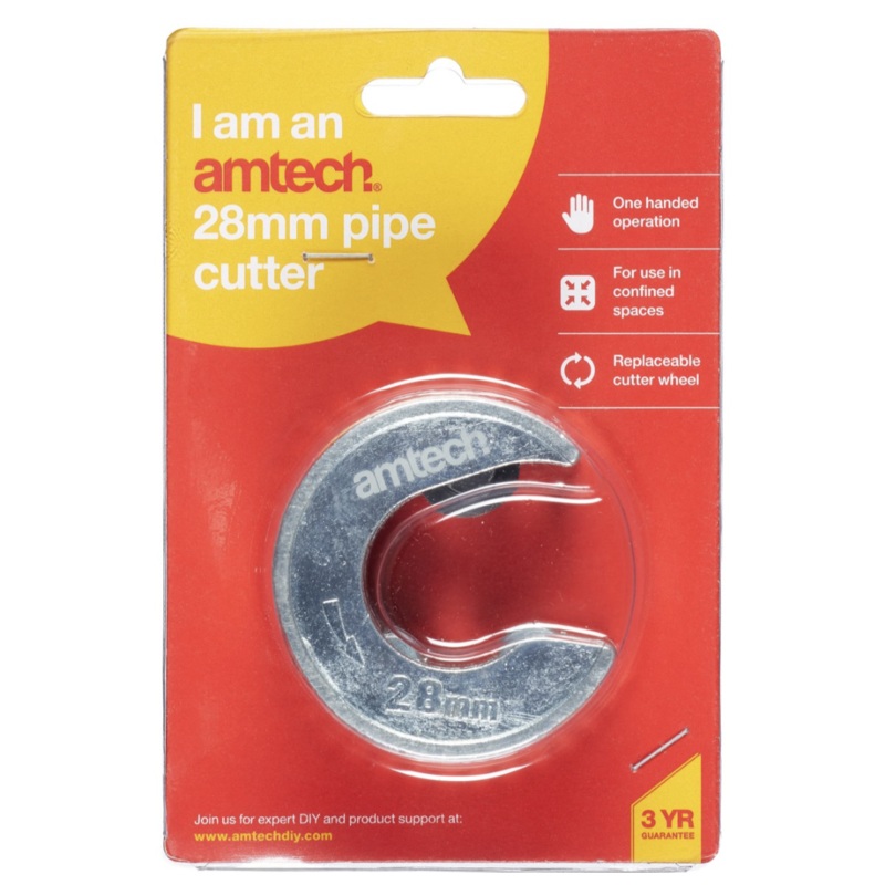 AMTECH PIPE/TUBE CUTTER 28MM