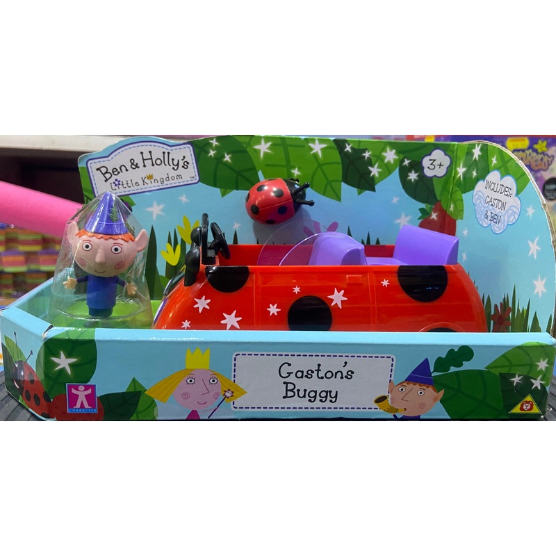 BEN & HOLLYS LITTLE KINGDOM GASTONS BUGGY