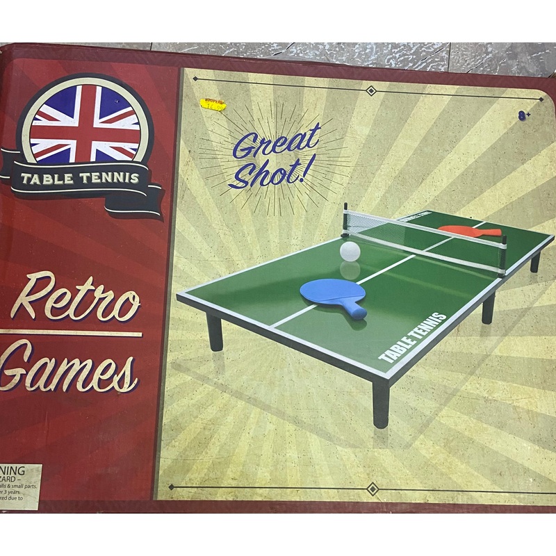 TABLE TENNIS