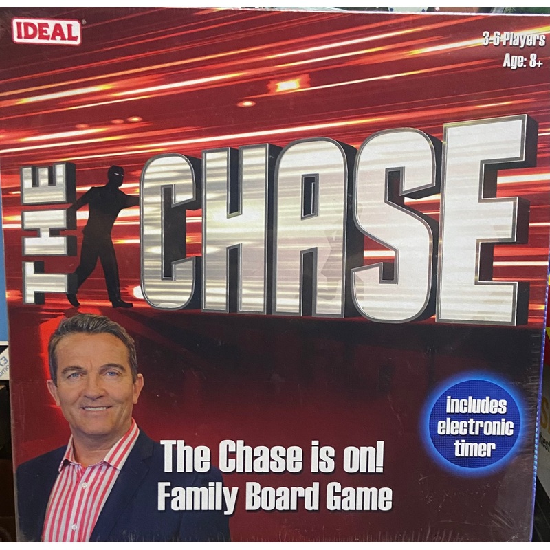 THE CHASE FAMILY BOARD GAME