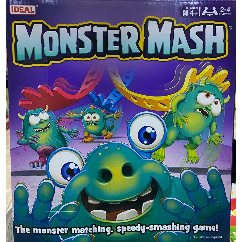 THE MONSTER MATCHING SPEEDY SMASHING GAME