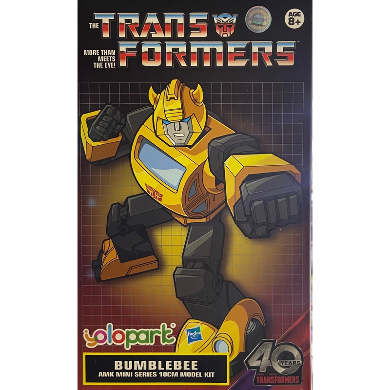 TRANSFORMERS BUMBLEBEE AMK MINI SERIES 10cm MODEL KIT