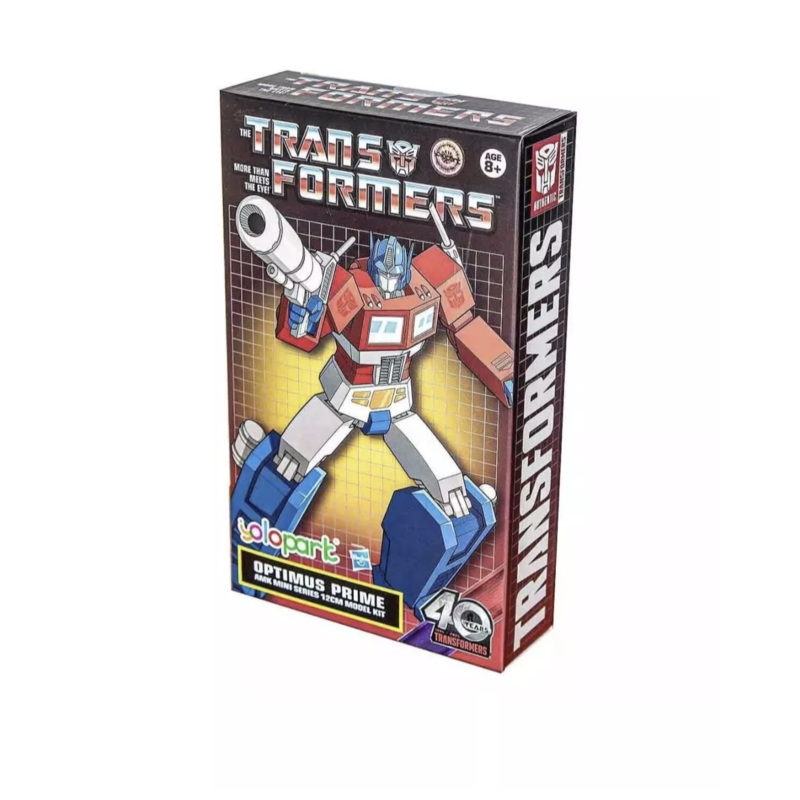 Transformers Generation One AMK Mini Series Model Kit Optimus Prime 10cm