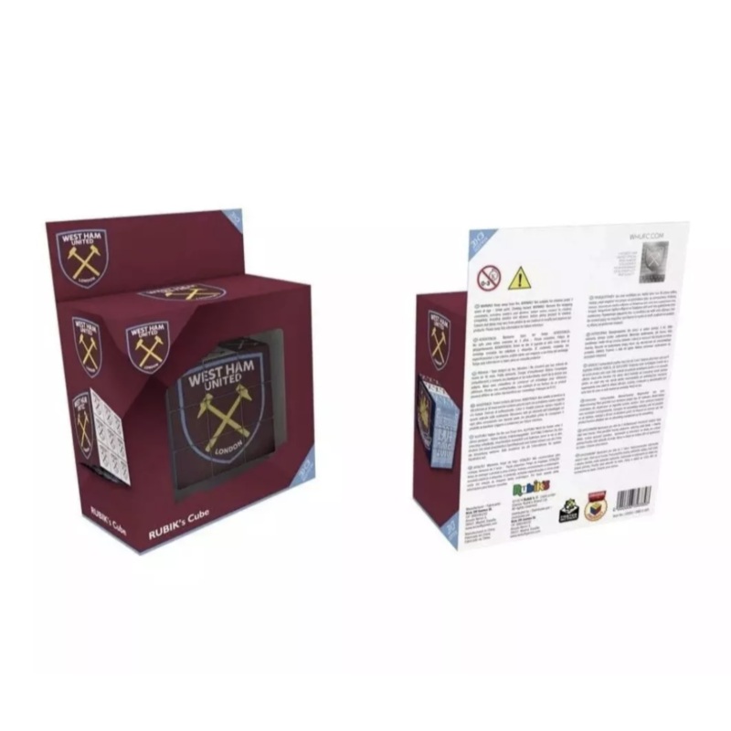 West Ham United Football Club Rubik’s Cube, Burgundy