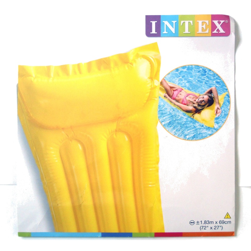 72 INTEX BLOW UP MAT