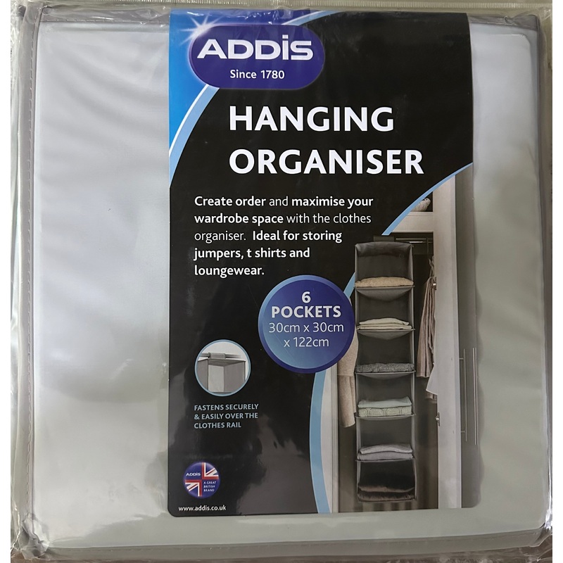 Addis Hanging Organiser