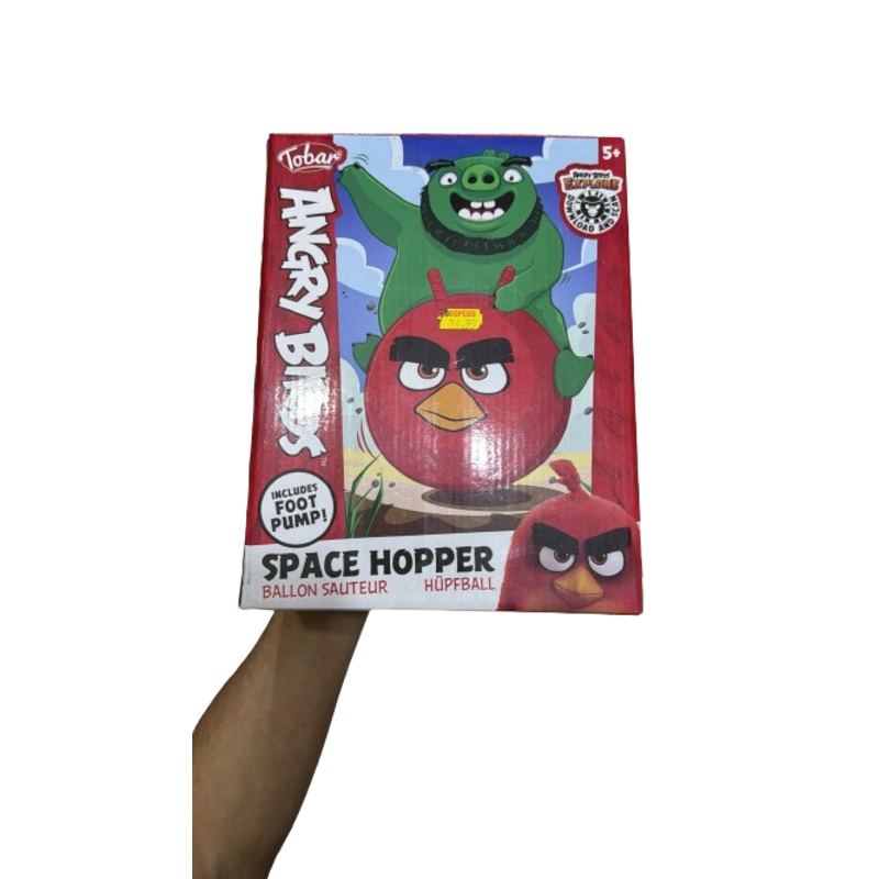 ANGRY BIRD SPACE HOPPER